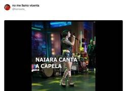 Enlace a Quién es capela, por @kansaita_