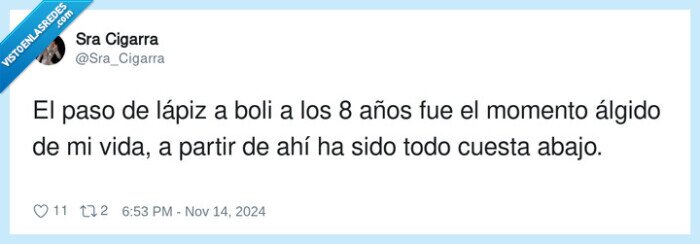 momento,álgido,lápiz,boli