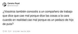 Enlace a Tú no eres transparente, eres un hdp, por @cansinoroyal