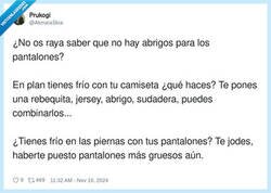 Enlace a Hay teorías locas y luego está ésta, pero con toda la razón, por @AkmaiaSkia