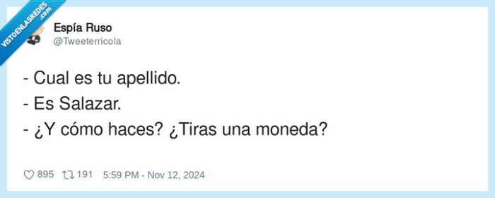 apellido,salazar,moneda,tirar