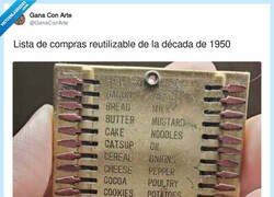Enlace a Y cuando sacan un nuevo producto... a cambiar de lista, por @GanaConArte