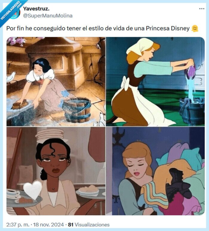 disney,princesas,vida