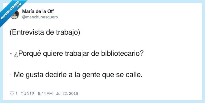 bibliotecario,entrevista,trabajo,trabajar,callar