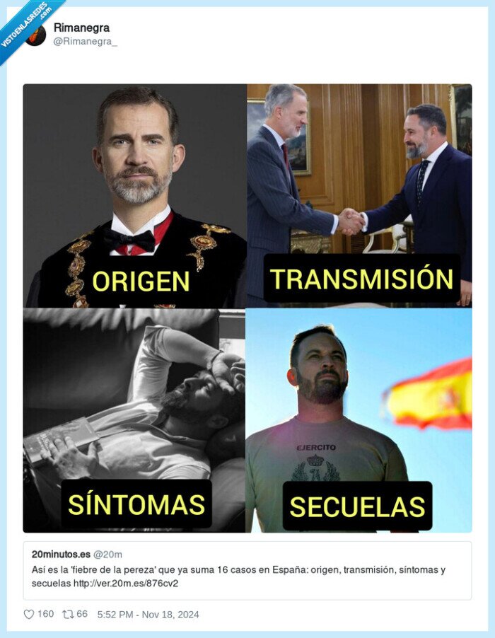 abascal,felpudo,rey,fiebre,pereza