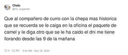 Enlace a Esas cosas divertidas del trabajo, por @mr_angelote
