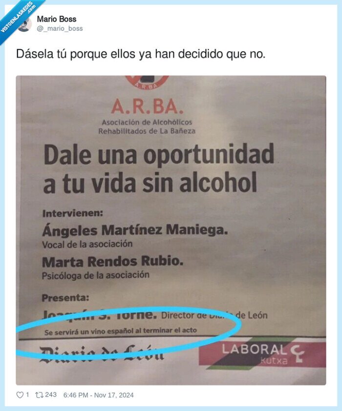 cartel,alcohol,vida,ayuda,servir