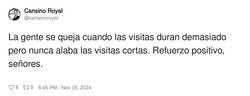 Enlace a Refuerzo positivo, por @cansinoroyal