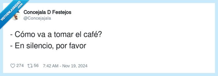 silencio,tomar,café,favor