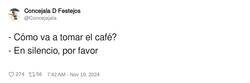 Enlace a Así que cállate, por @Concejajala