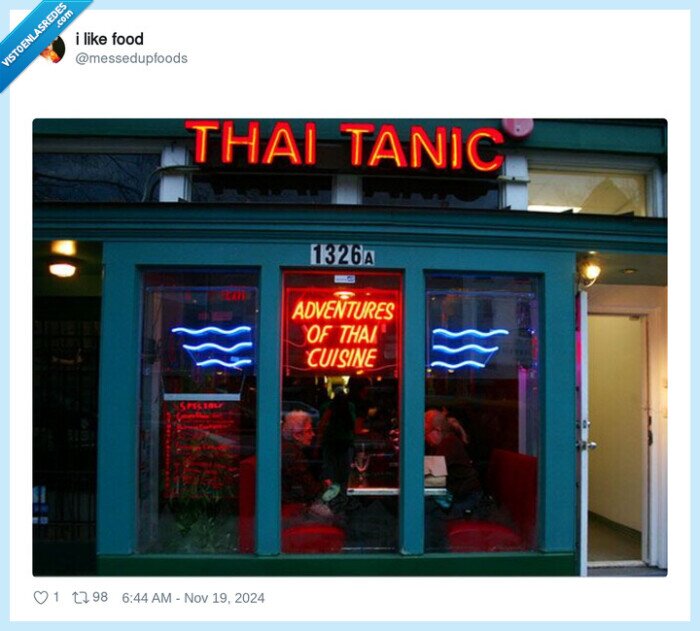 titanic,thai,restaurante