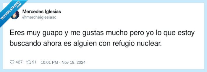 buscando,refugio nuclear,gustar,guapo