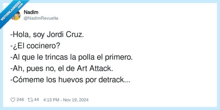 art attack,troll,respuestas,jordi cruz