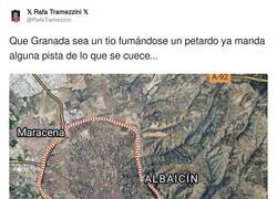 Enlace a Granada dando pistas, por @RafaTramezzini
