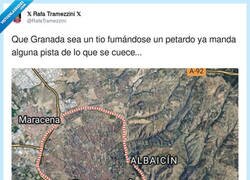 Enlace a Granada dando pistas, por @RafaTramezzini
