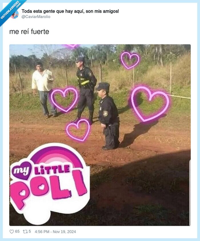 policia,enano,little pony