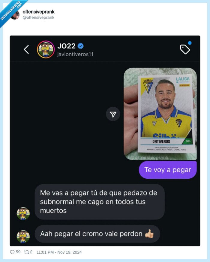 cromo,pegar,futbolista,laliga,cadiz