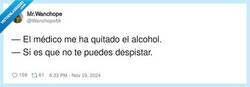 Enlace a No te fíes ni del médico, por @WanchopeMr