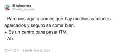 Enlace a El trucazo de los camiones no siempre funciona, por @paella_con_pina