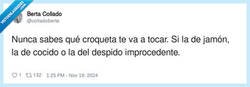 Enlace a Nunca sabes qué croqueta te va a tocar, por @colladoberta