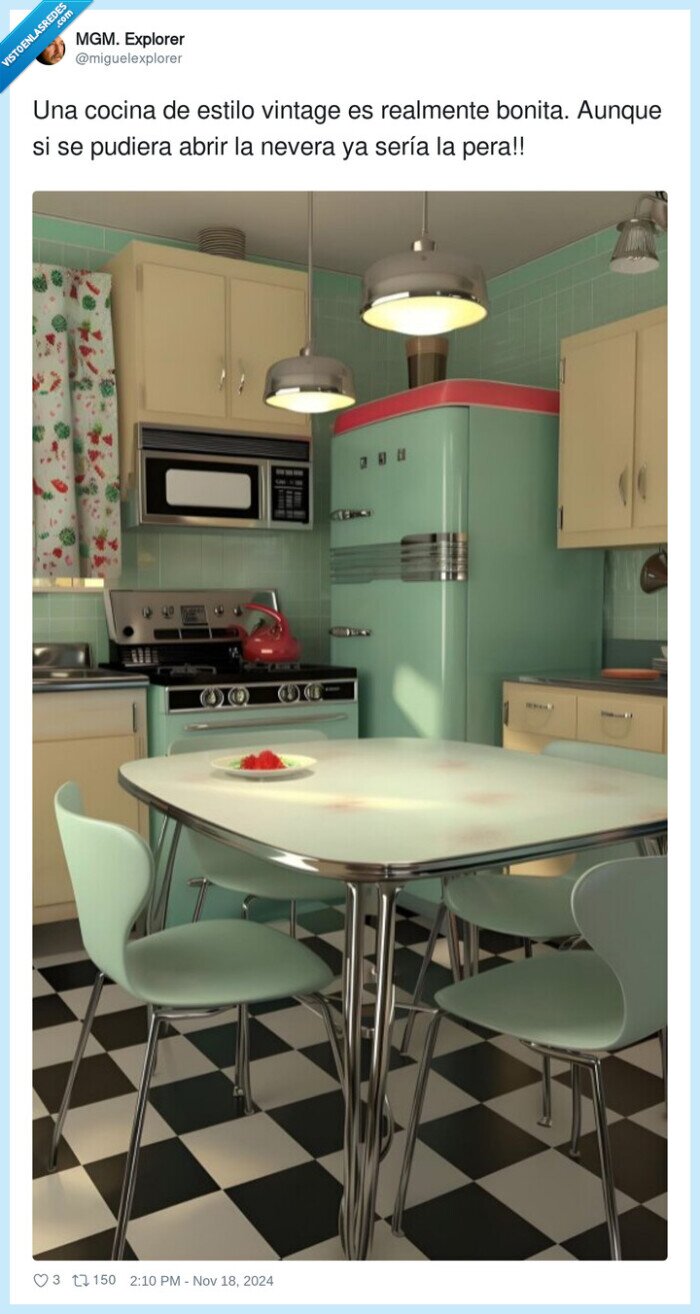 vintage,cocina,abrir,bonita