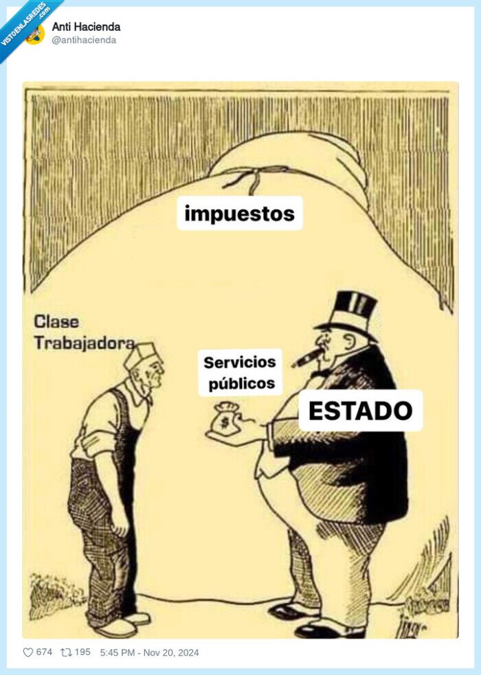 clase trabajadora,estado,impuestos