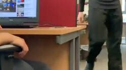 Enlace a Un cambiador de pantalla activado por movimiento. Justo lo que necesito en el curro