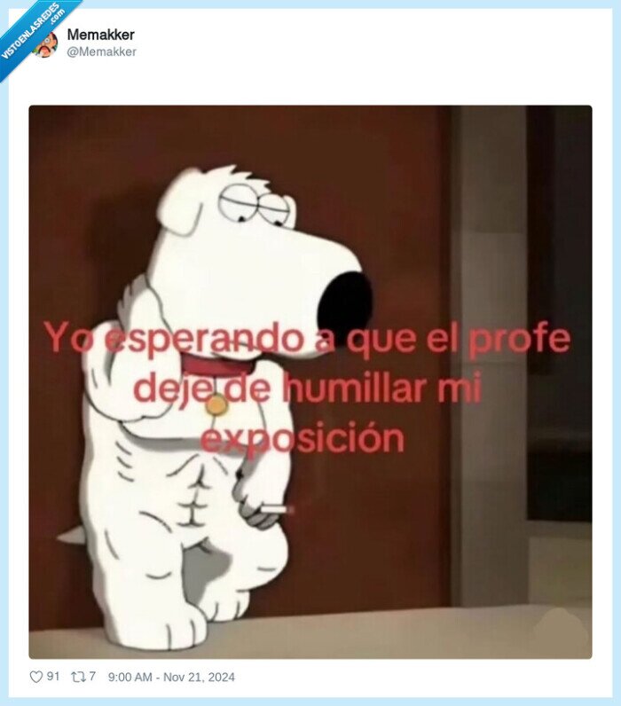 exposición,profesor,joder,arruinar