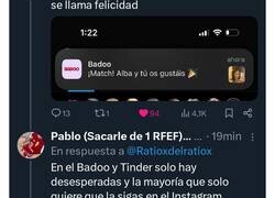 Enlace a Esta conversación acerca de ligar por internet me ha dado mucha penilla