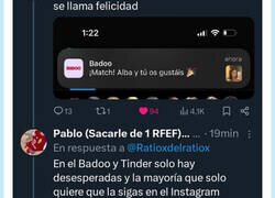 Enlace a Esta conversación acerca de ligar por internet me ha dado mucha penilla