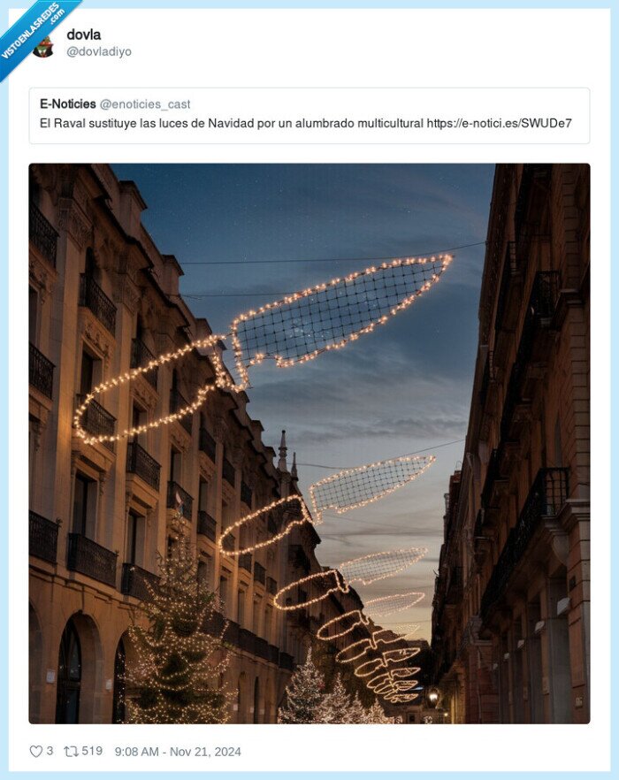 navajas,raval,barcelona,alumbrado,navidad