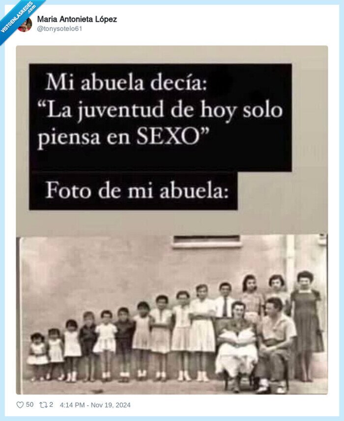 abuela,hijos,sexo,nietos