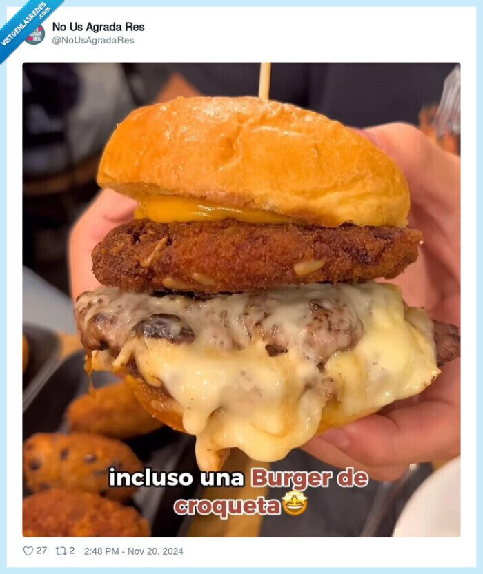 croqueta,burger