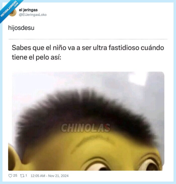 niño,pelopincho
