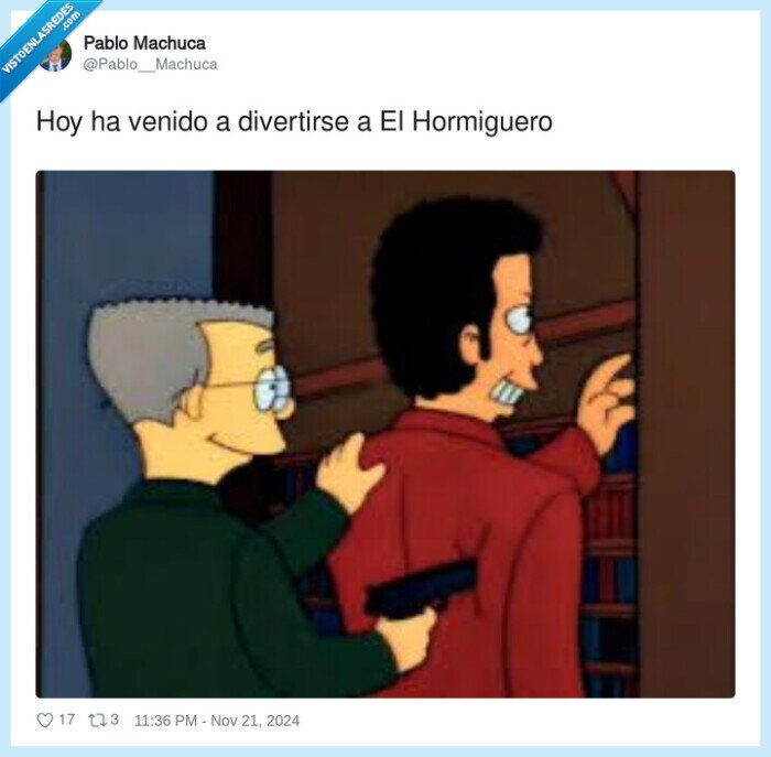 hormiguero,divertirse,angel martin,obligado