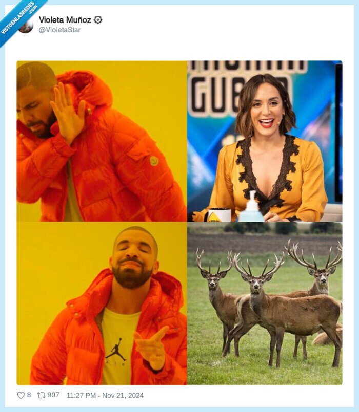 drake,hormiguero,revuelta,tamara falcó