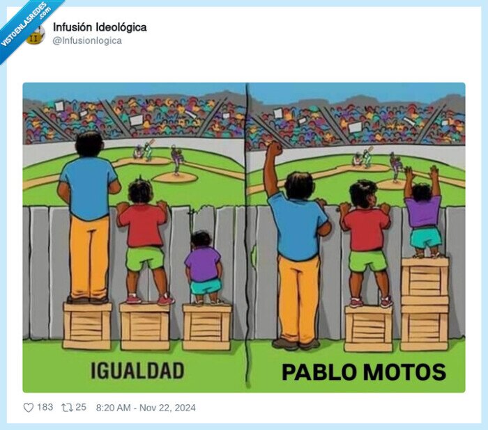 el hormiguero,pablo motos,igualdad