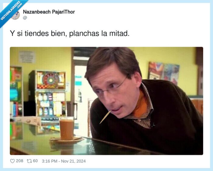 planchar,tender,almeida,machista