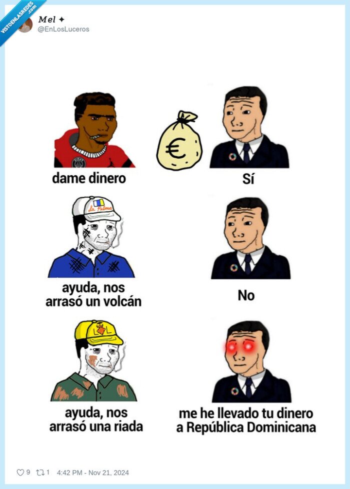 dinero,pedro sanchez,dana,la palma