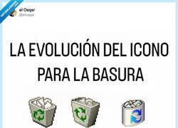 Enlace a Pura basura, por @elosqar