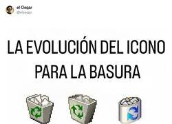 Enlace a Pura basura, por @elosqar