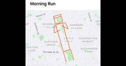 Enlace a Artista hace un muñeco andante con todas sus rutas de running