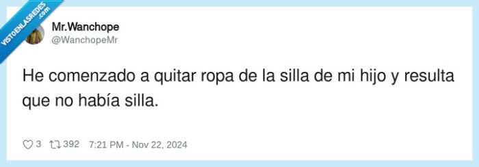 quitar,silla,ropa