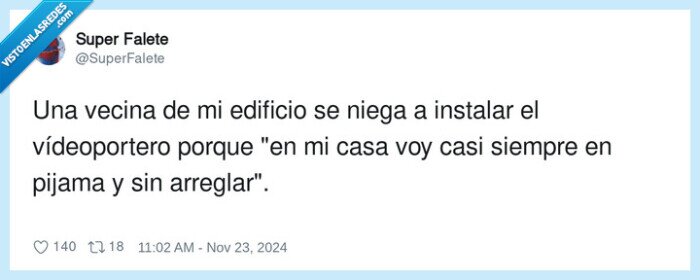 vídeoportero,edificio,instalar,arreglar,vecina