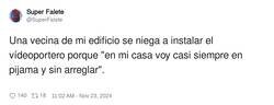 Enlace a No era la más lista de clase, por @SuperFalete