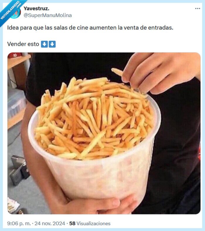 patatas,cine,salas