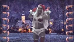 Enlace a Leticia Sabater estrena su villancico: Langostino Rufino, por @alexsinos