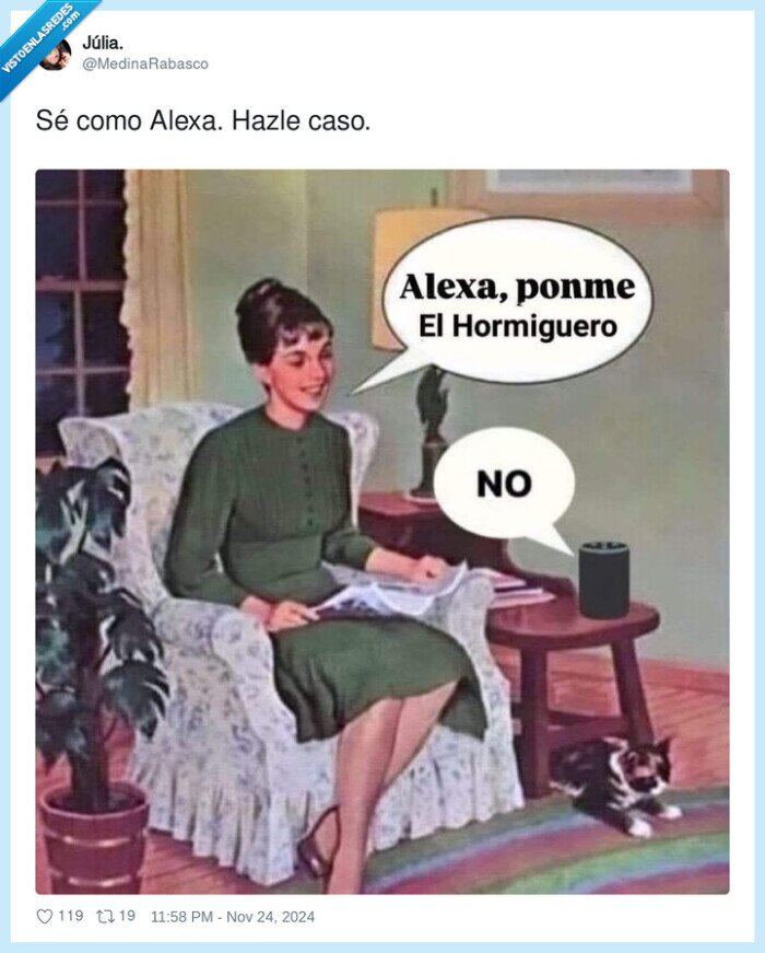 alexa,hormiguero,no