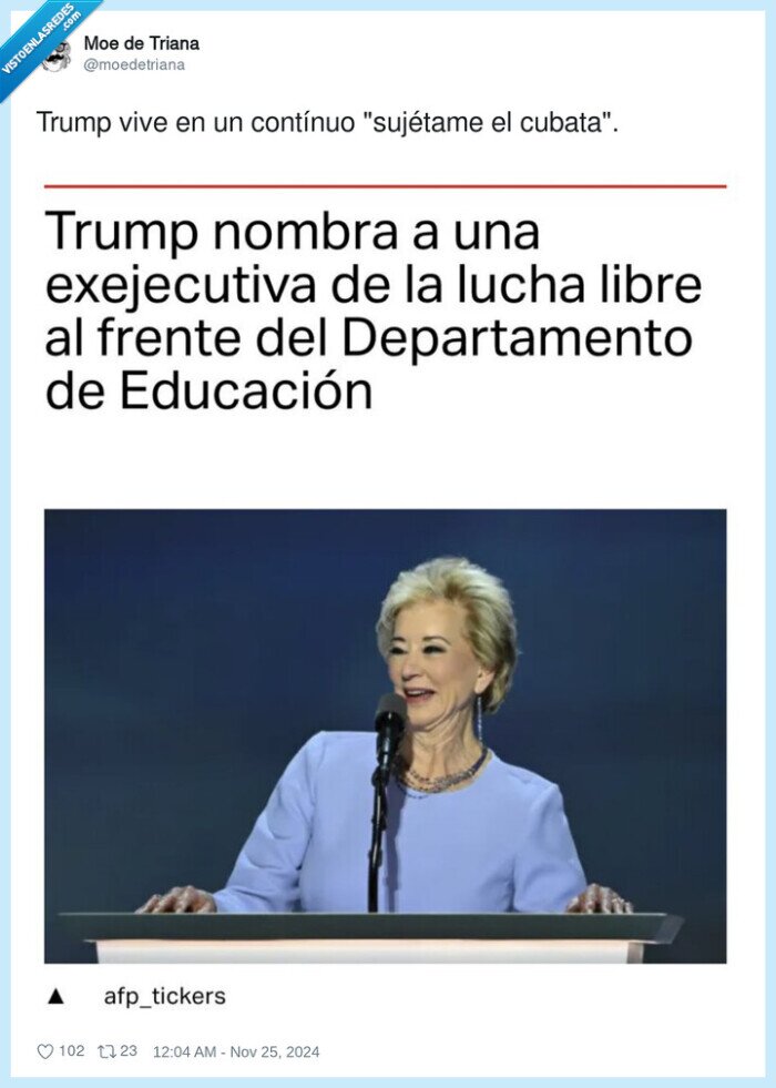 trump,departamento de educacion,lucha libre