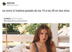 Enlace a Pero si hace nada tenía 12 años, por @BrioEnfurecida